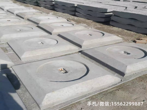 镇安1400×1400混凝土电杆底盘