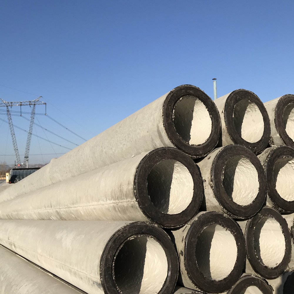 镇安18米锥形水泥电杆