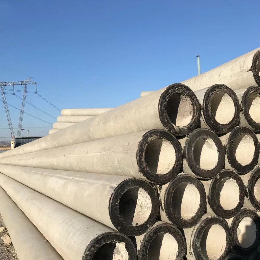 镇安230×18米非预应力水泥电线杆